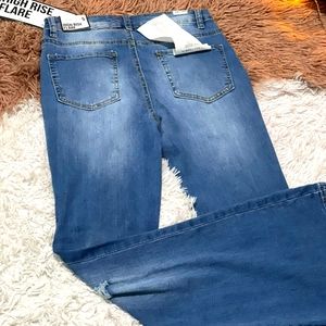 ALMOST FAMOUS HIGH RISE FLARE